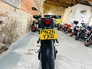 Used 2026 Yamaha MT-07 Y-Amt Black - Interior and Exterior details 18