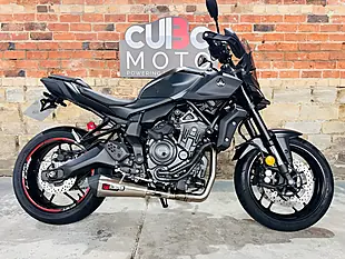 Used 2026 Yamaha MT-07 Y-Amt Black - Interior and Exterior details 2