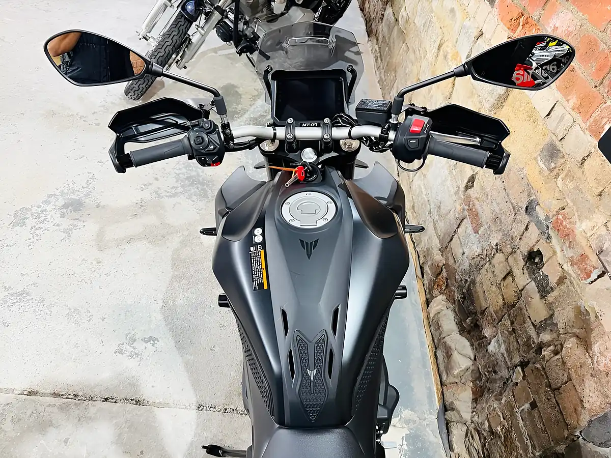 Used 2026 Yamaha MT-07 Y-Amt Black - Interior and Exterior details 20