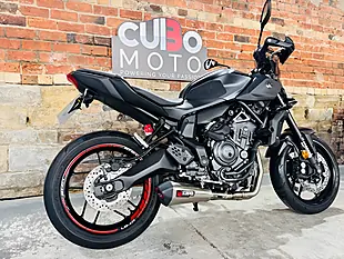 Used 2026 Yamaha MT-07 Y-Amt Black - Interior and Exterior details 4