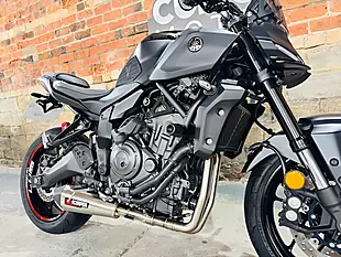 Used 2026 Yamaha MT-07 Y-Amt Black - Interior and Exterior details 6