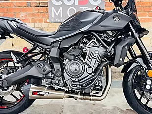 Used 2026 Yamaha MT-07 Y-Amt Black - Interior and Exterior details 7