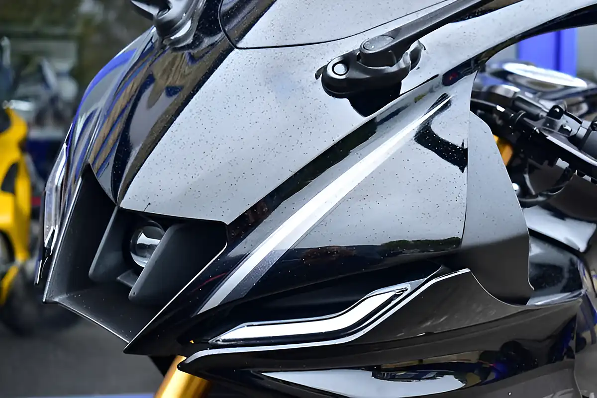 Used 2026 Yamaha R125 Super Sports Black - Interior and Exterior details 10