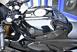 Used 2026 Yamaha R125 Super Sports Black - Interior and Exterior details 13