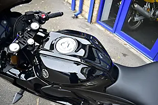 Used 2026 Yamaha R125 Super Sports Black - Interior and Exterior details 16