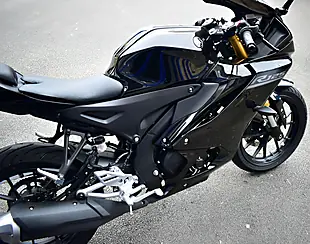 Used 2026 Yamaha R125 Super Sports Black - Interior and Exterior details 18