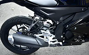Used 2026 Yamaha R125 Super Sports Black - Interior and Exterior details 19