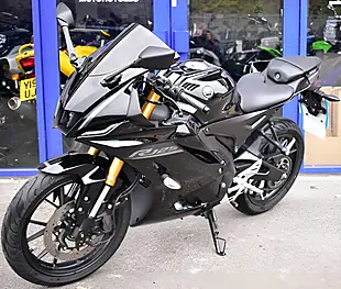 Used 2026 Yamaha R125 Super Sports Black - Interior and Exterior details 2
