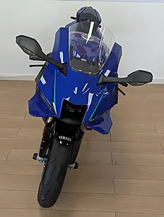 Used 2026 Yamaha R9 900 Super Sports Blue - Interior and Exterior details 12