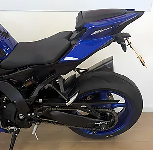 Used 2026 Yamaha R9 900 Super Sports Blue - Interior and Exterior details 13