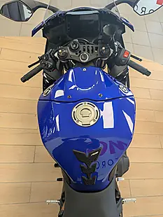 Used 2026 Yamaha R9 900 Super Sports Blue - Interior and Exterior details 14