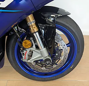 Used 2026 Yamaha R9 900 Super Sports Blue - Interior and Exterior details 15