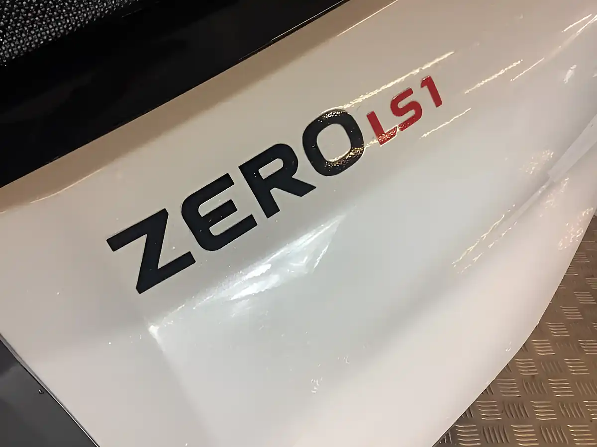 Used 2026 Zero LS1 White - Interior and Exterior details 9