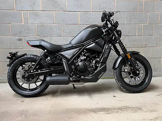 2026 Zontes ZT125-C 125 Black