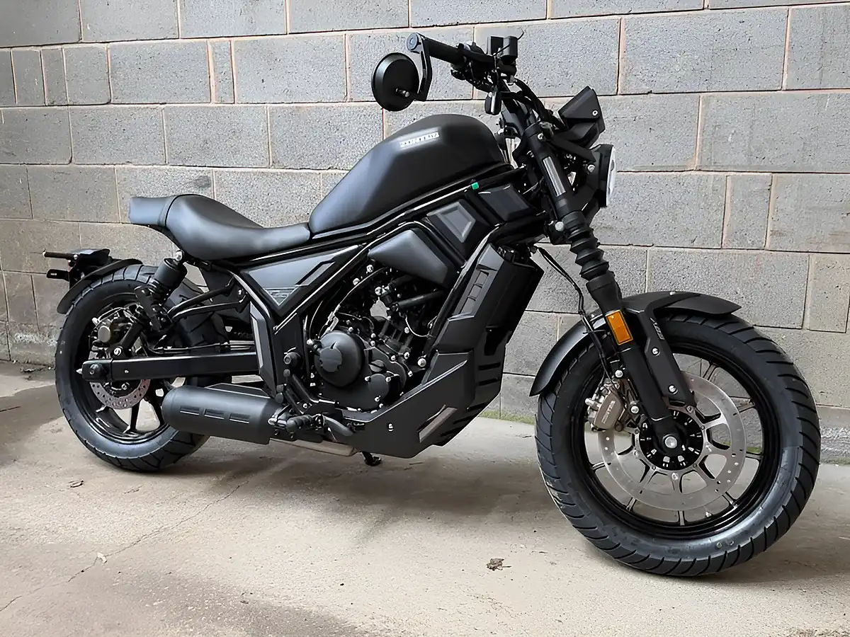Used 2026 Zontes ZT125-C Black Black - Interior and Exterior details 2