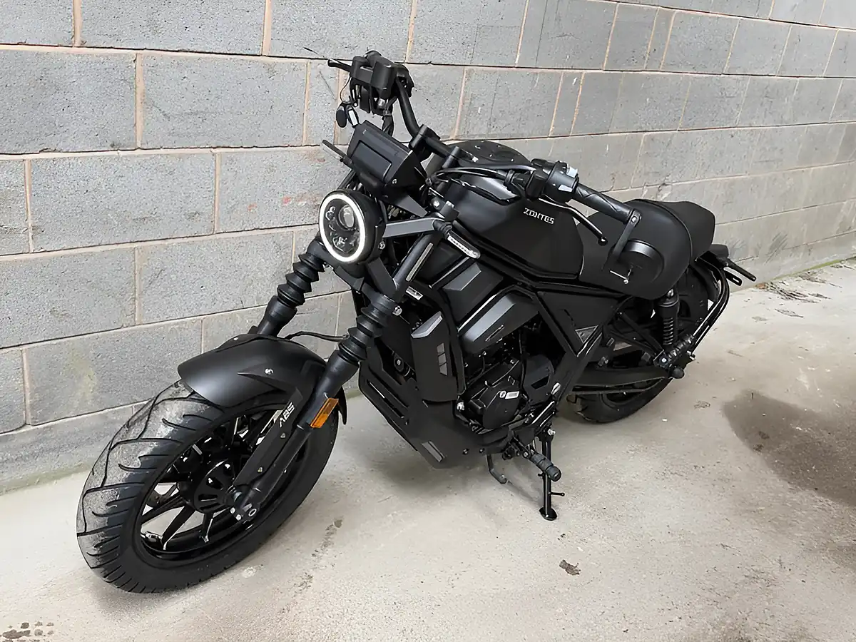 Used 2026 Zontes ZT125-C Black Black - Interior and Exterior details 4