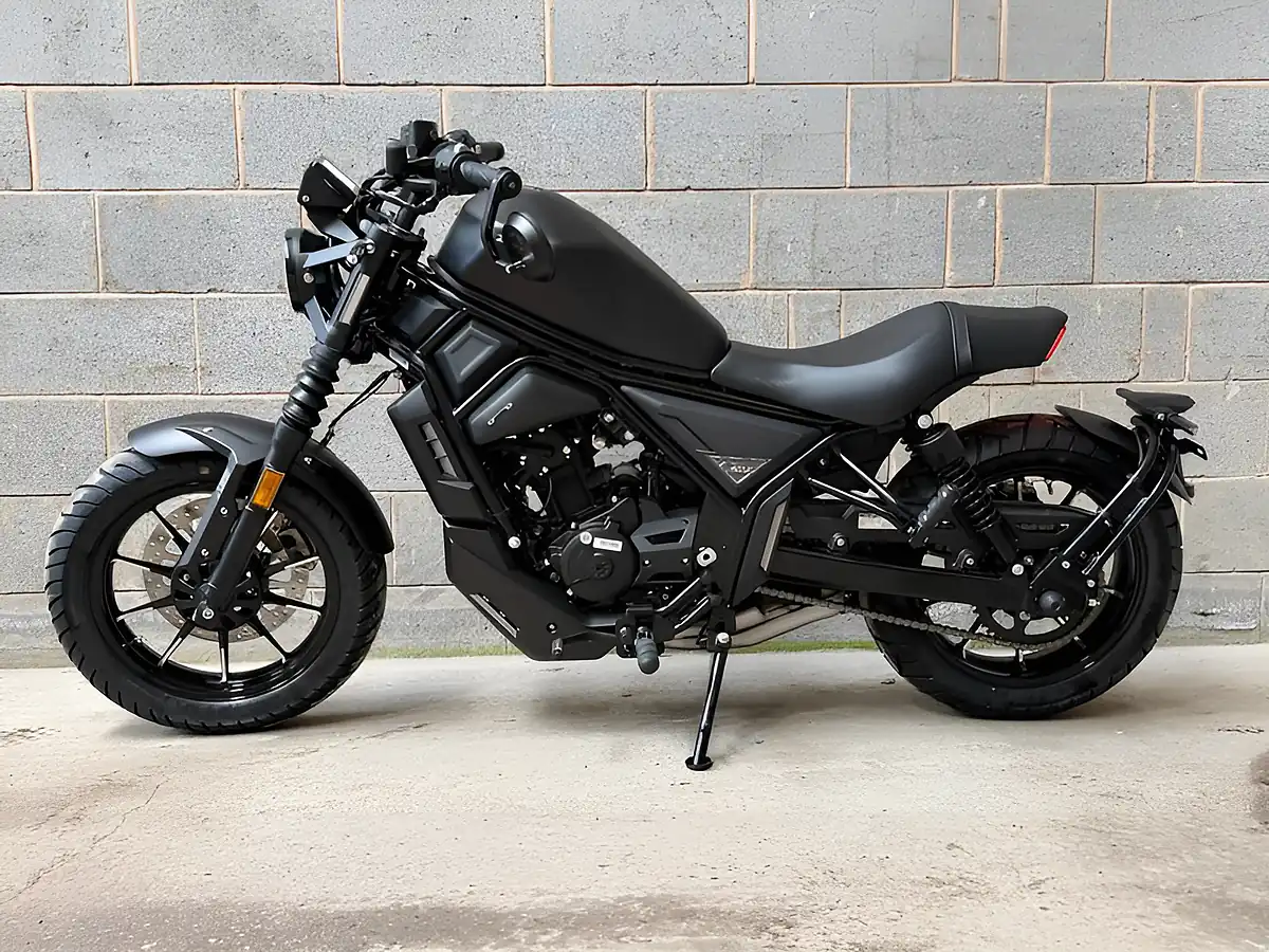 Used 2026 Zontes ZT125-C Black Black - Interior and Exterior details 5