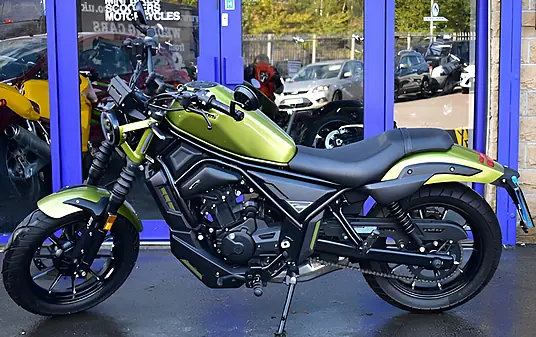 2026 Zontes Zt125-C Custom Cruiser