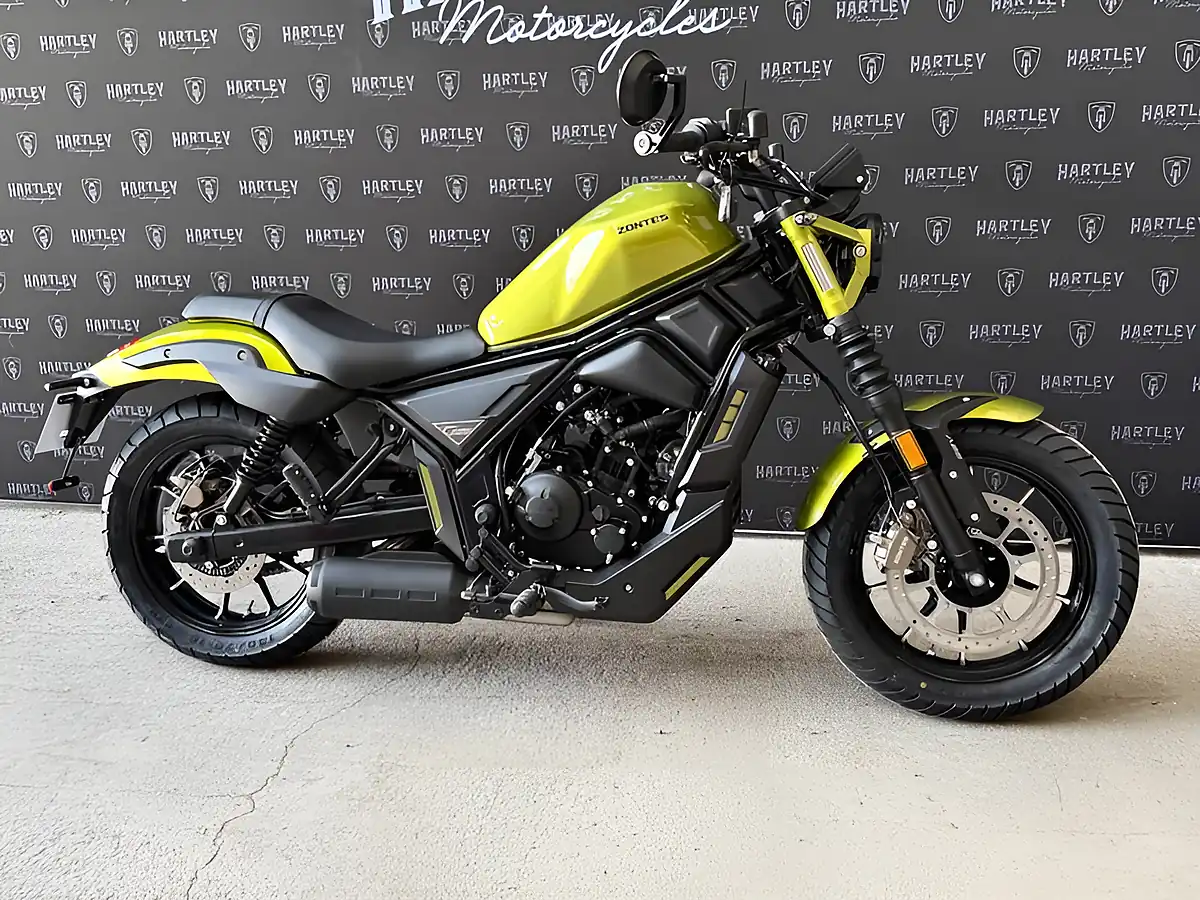 Used 2026 Zontes ZT125 C2 - Interior and Exterior details 2