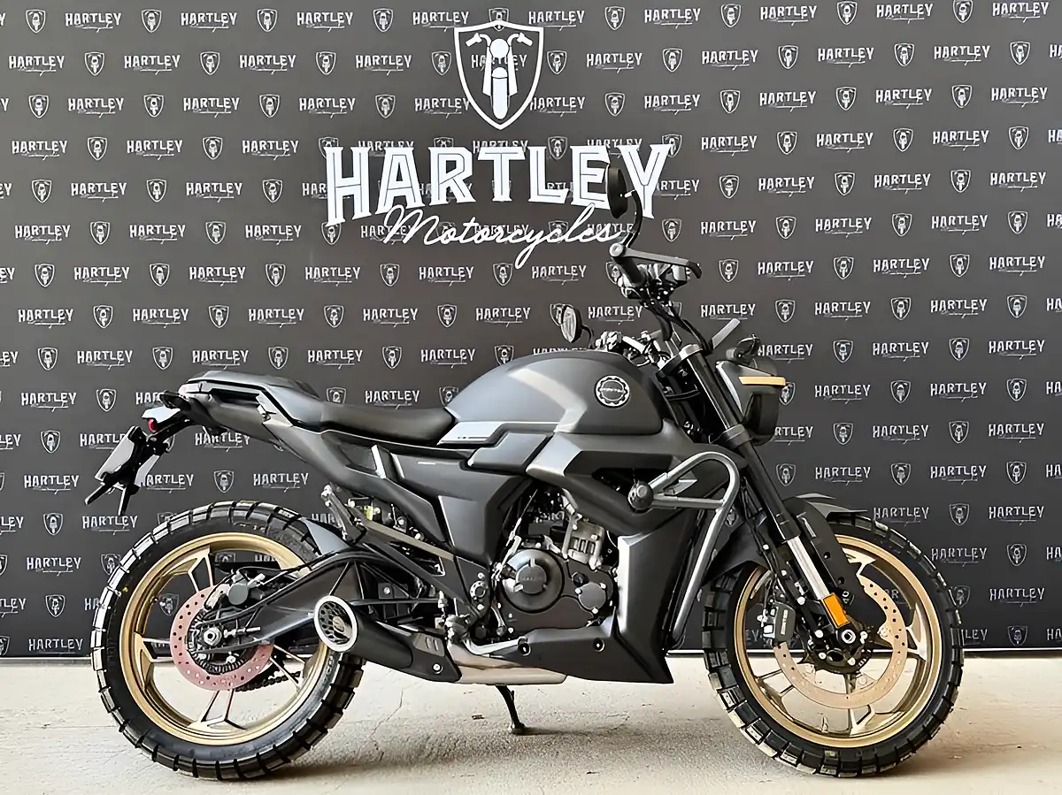 Used 2026 Zontes ZT125 G1 Black - Front View