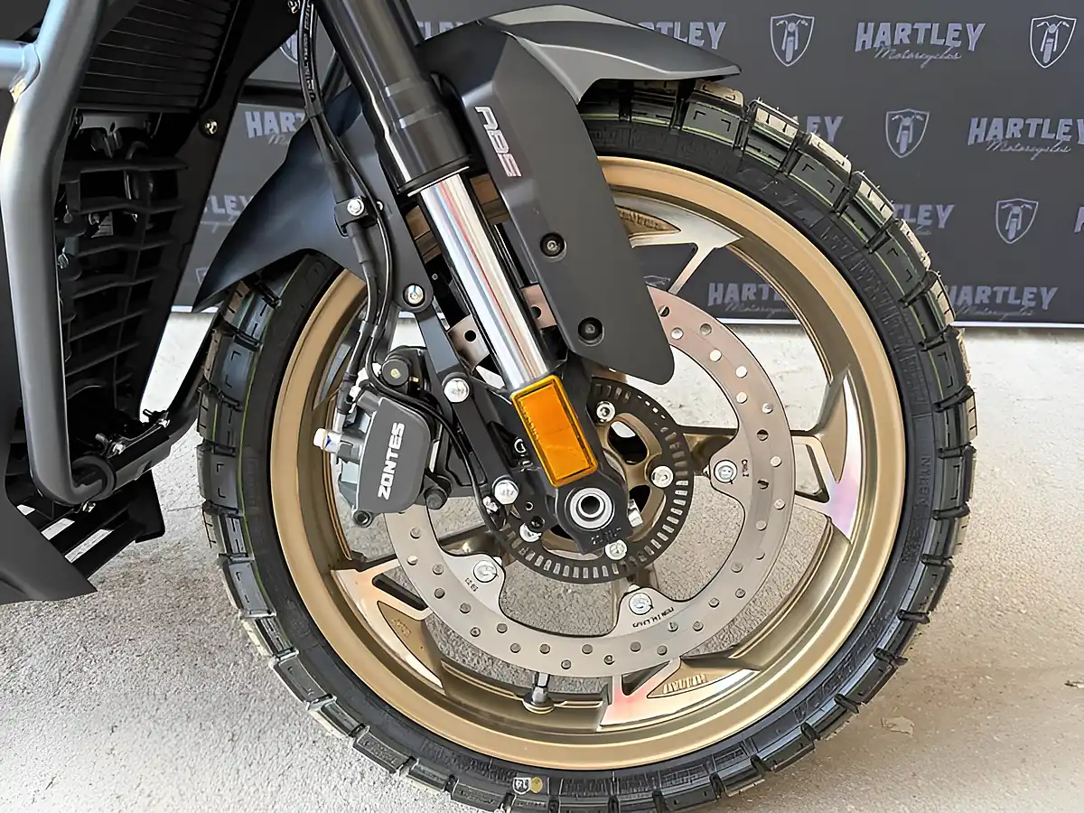 Used 2026 Zontes ZT125 G1 Black - Interior and Exterior details 5