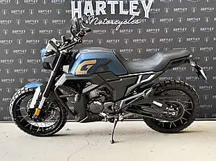 Used 2026 Zontes ZT125 Gk Blue - Interior and Exterior details 4