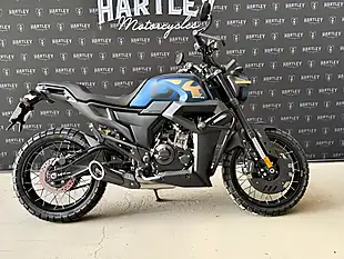 Used 2026 Zontes ZT125 Gk Blue - Interior and Exterior details 5