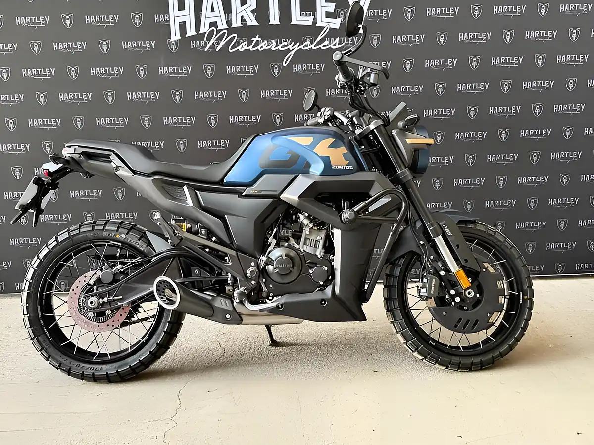 Used 2026 Zontes ZT125 Gk Blue - Interior and Exterior details 5