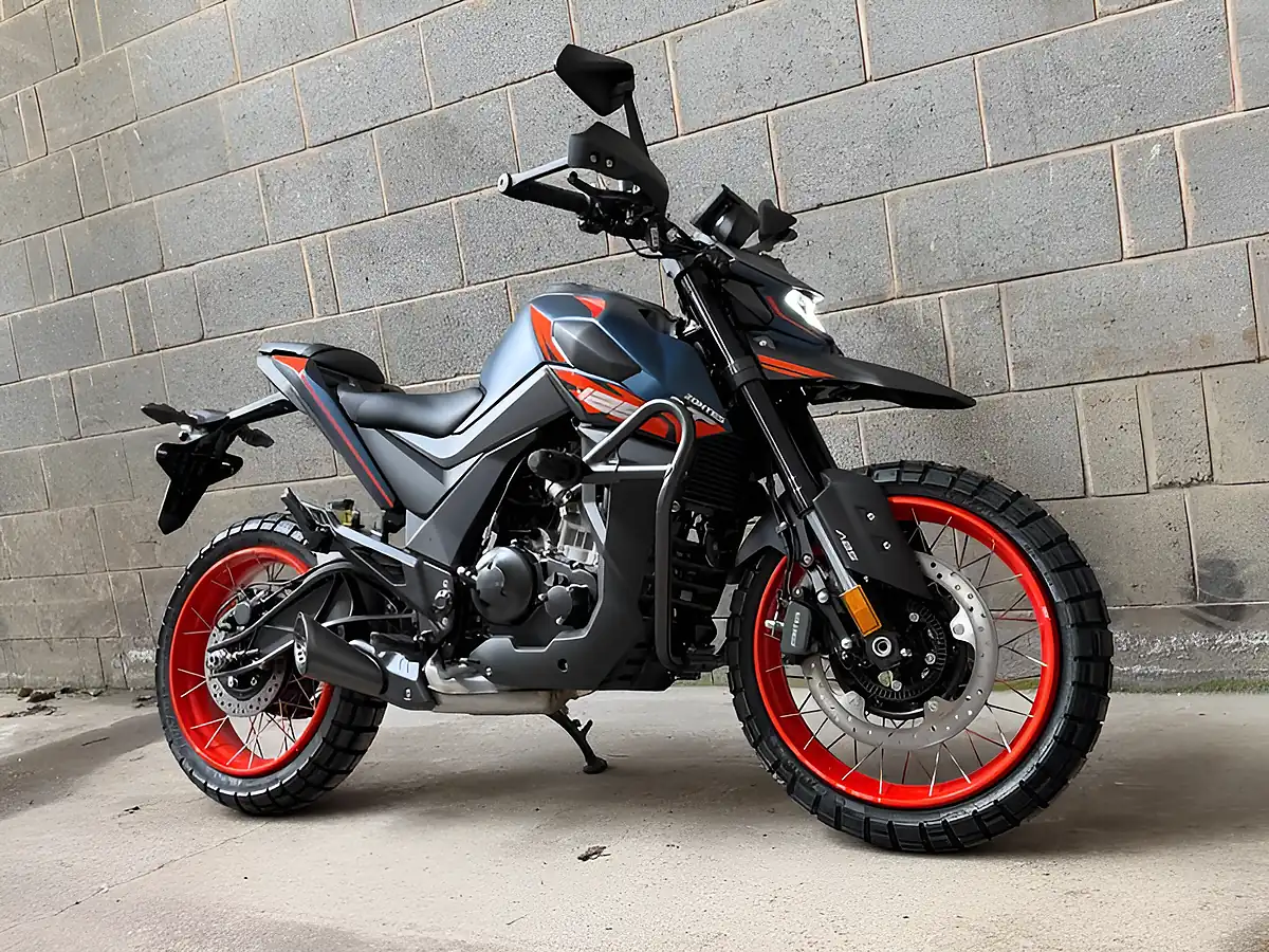 Used 2026 Zontes ZT125-U1 U1 Lcd Satin Blue - Interior and Exterior details 2