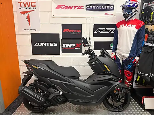2026 Zontes ZT125 X