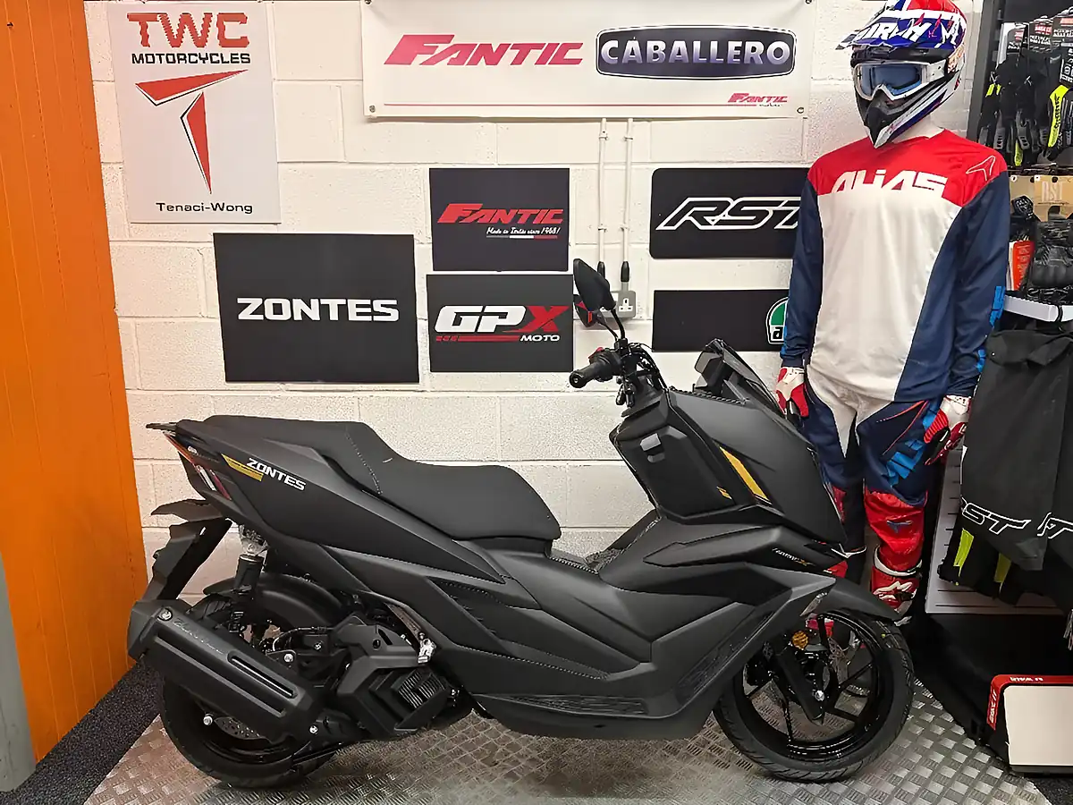 Used 2026 Zontes ZT125 X - Front View