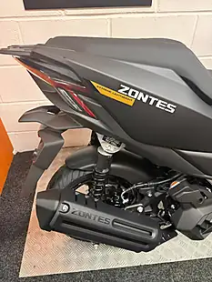 Used 2026 Zontes ZT125 X - Interior and Exterior details 12