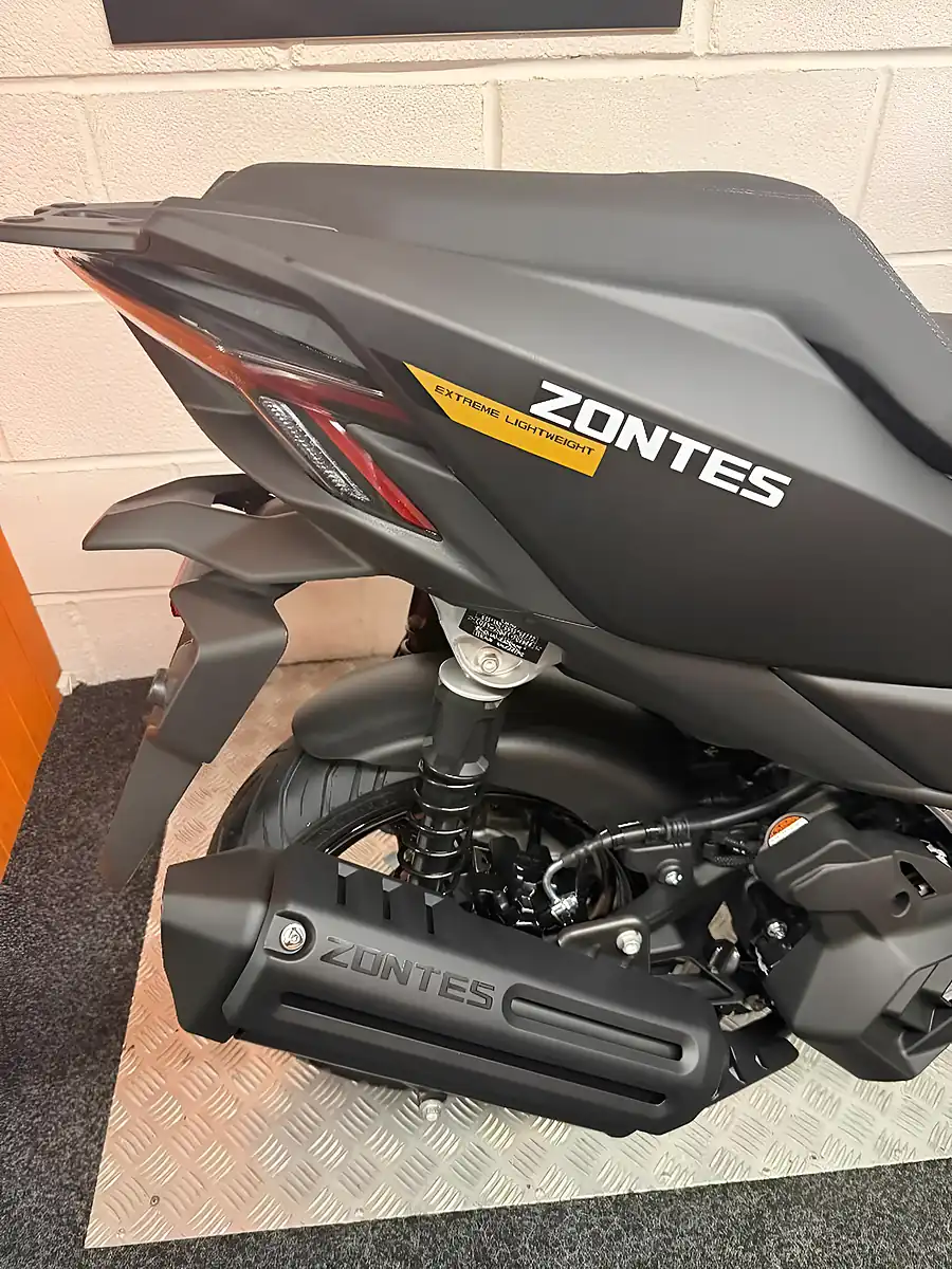 Used 2026 Zontes ZT125 X - Interior and Exterior details 12