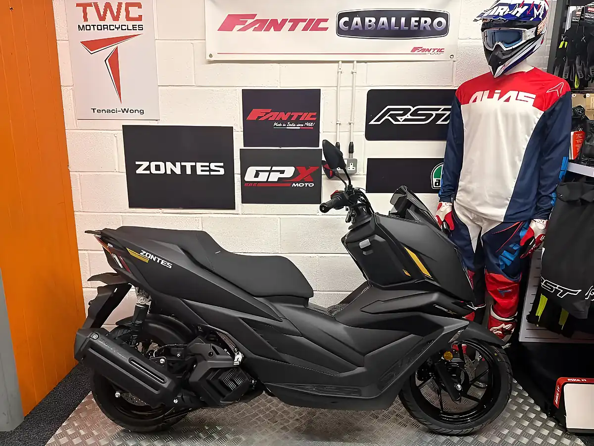 Used 2026 Zontes ZT125 X - Interior and Exterior details 16