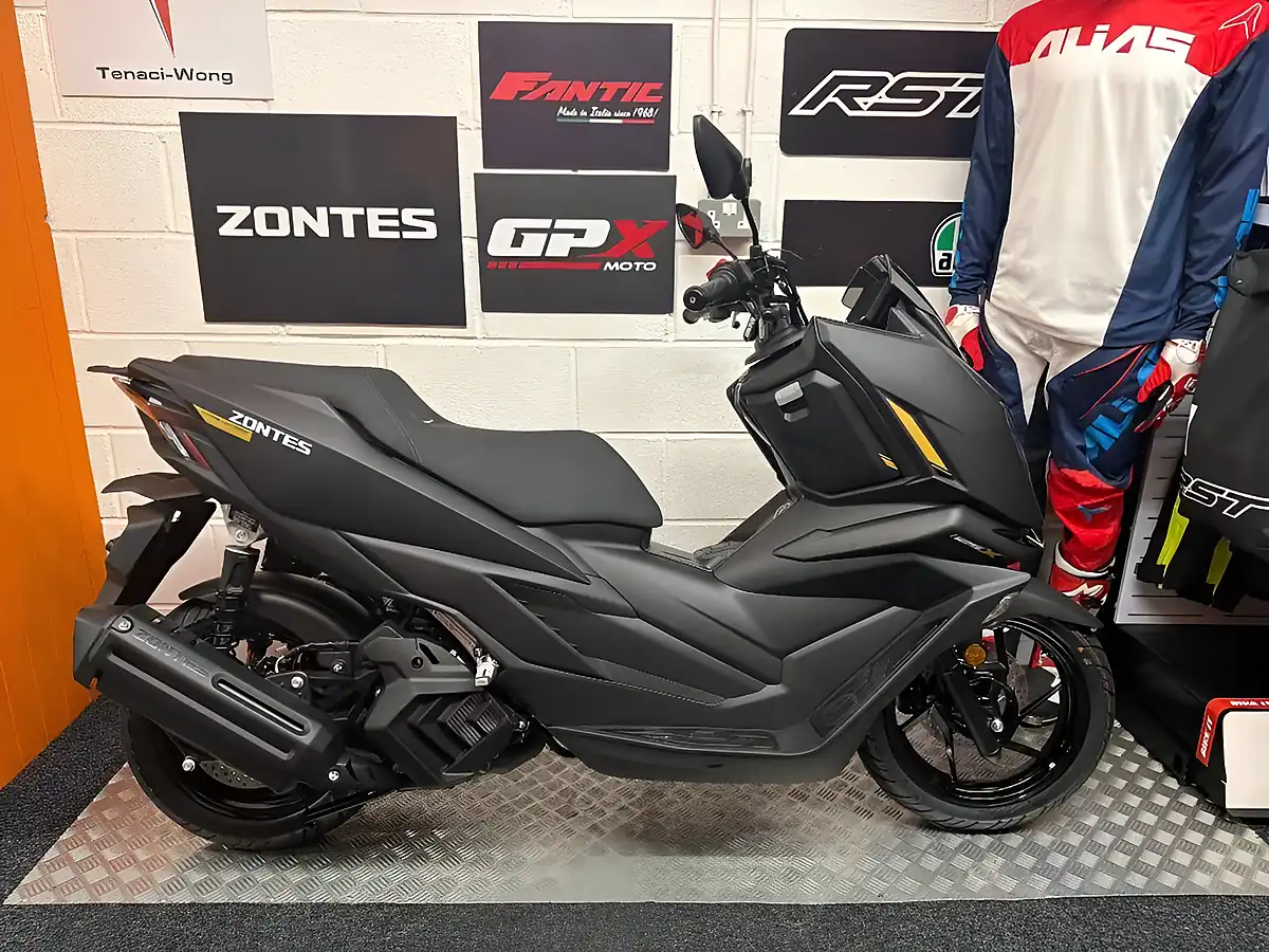 Used 2026 Zontes ZT125 X - Interior and Exterior details 17