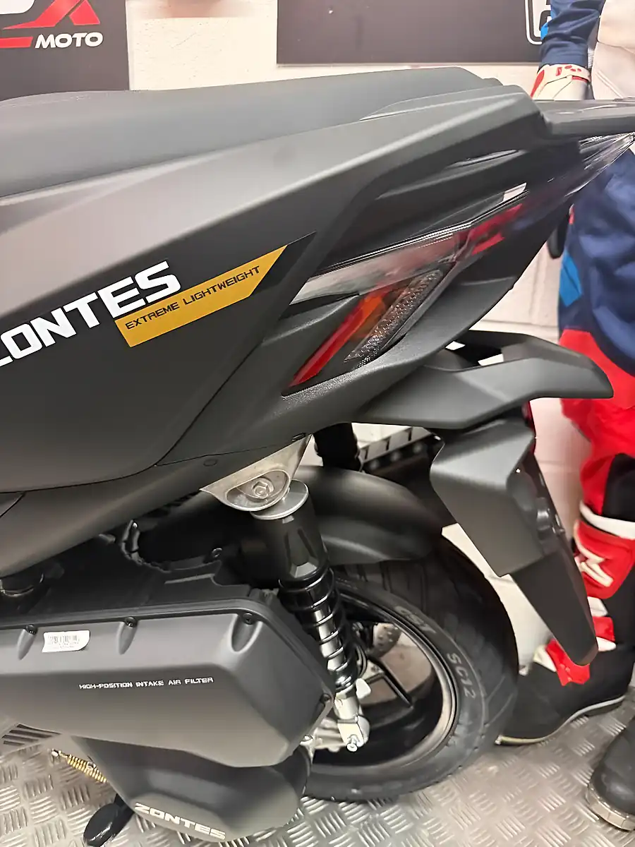 Used 2026 Zontes ZT125 X - Interior and Exterior details 4