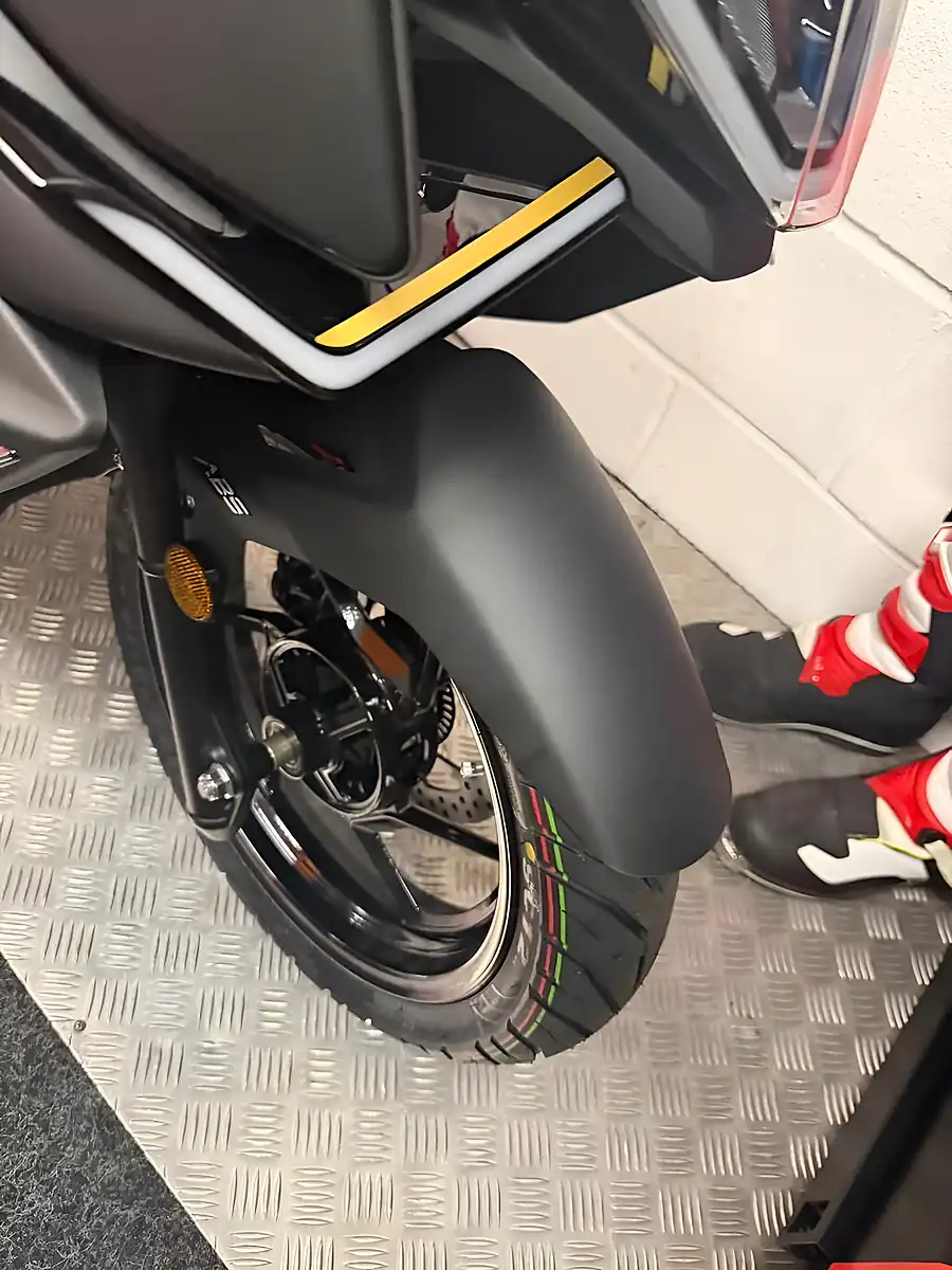 Used 2026 Zontes ZT125 X - Interior and Exterior details 6