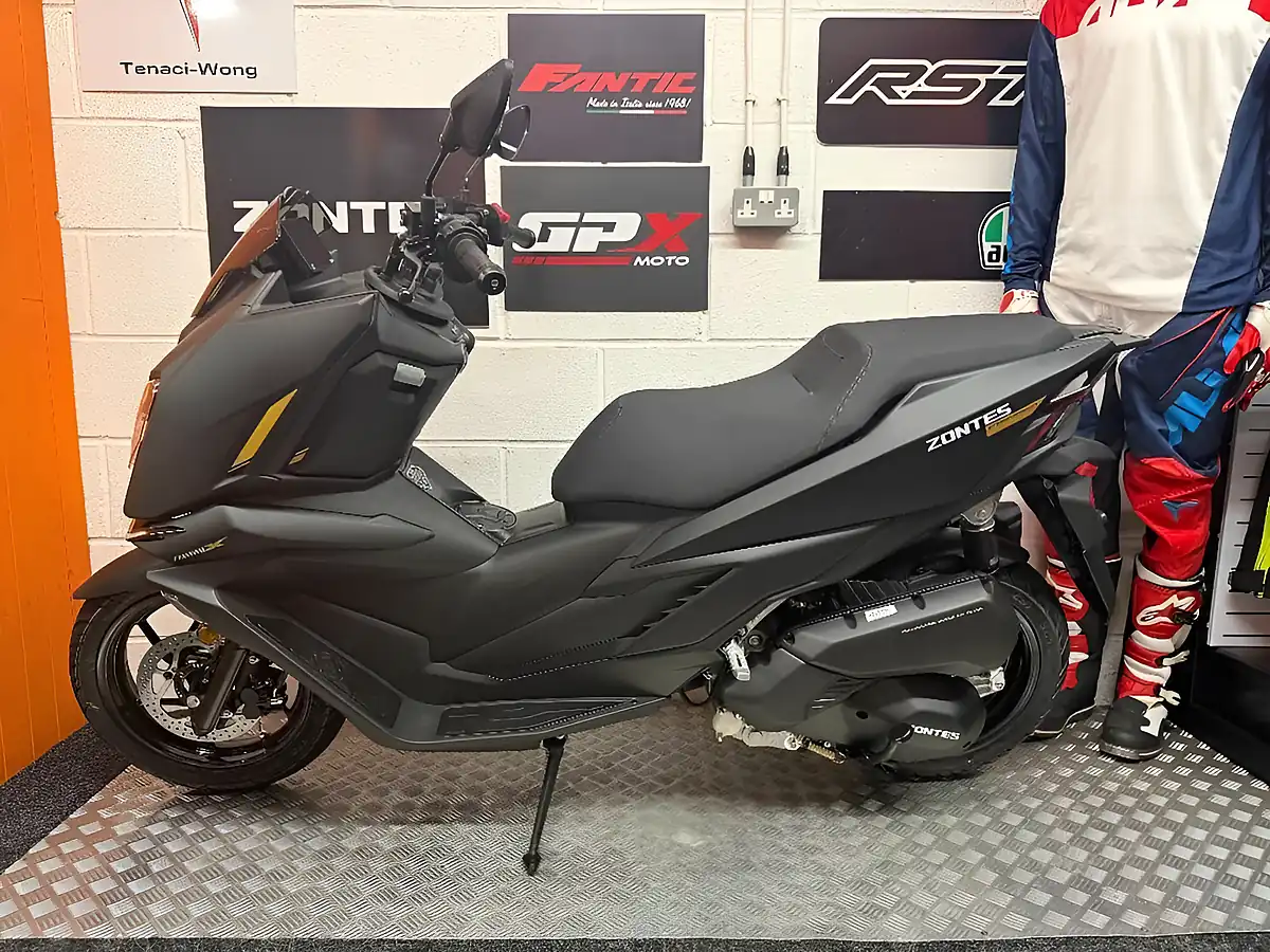 Used 2026 Zontes ZT125 X - Interior and Exterior details 7