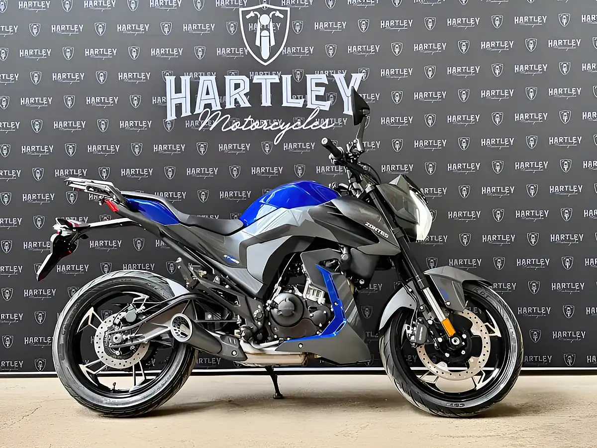 Used 2026 Zontes ZT125-Z2 Blue - Front View