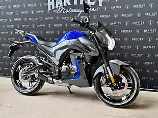 Used 2026 Zontes ZT125-Z2 Blue - Interior and Exterior details 2