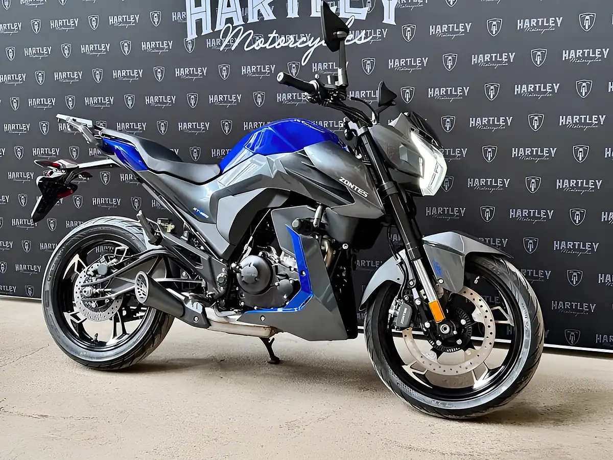 Used 2026 Zontes ZT125-Z2 Blue - Interior and Exterior details 2