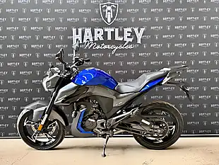 Used 2026 Zontes ZT125-Z2 Blue - Interior and Exterior details 3