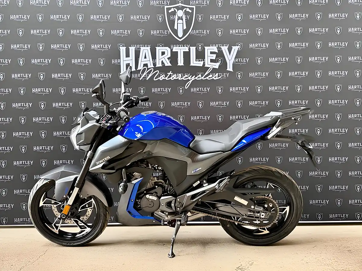 Used 2026 Zontes ZT125-Z2 Blue - Interior and Exterior details 3