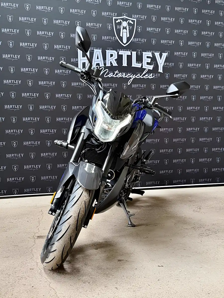 Used 2026 Zontes ZT125-Z2 Blue - Interior and Exterior details 4