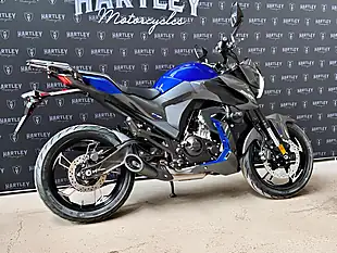 Used 2026 Zontes ZT125-Z2 Blue - Interior and Exterior details 5