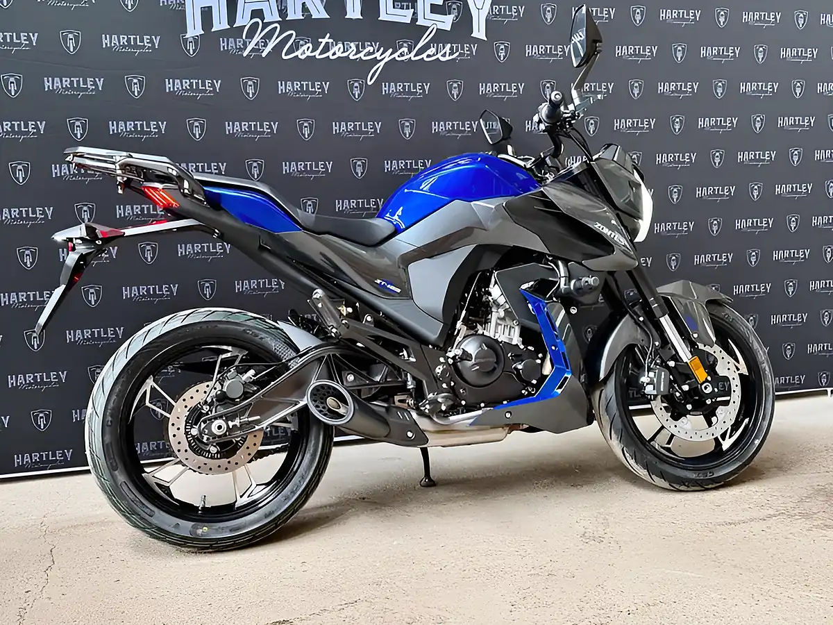 Used 2026 Zontes ZT125-Z2 Blue - Interior and Exterior details 5