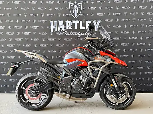 2026 Zontes ZT350-T Adventure Touring