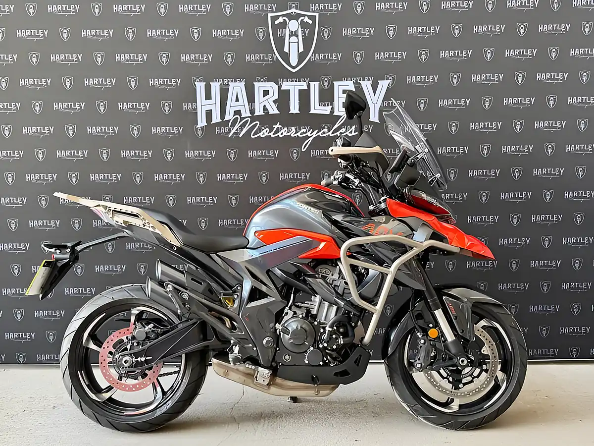 Used 2026 Zontes ZT350-T Adventure Touring - Front View