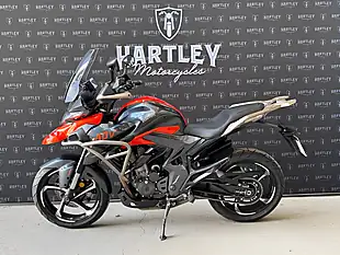 Used 2026 Zontes ZT350-T Adventure Touring - Interior and Exterior details 2