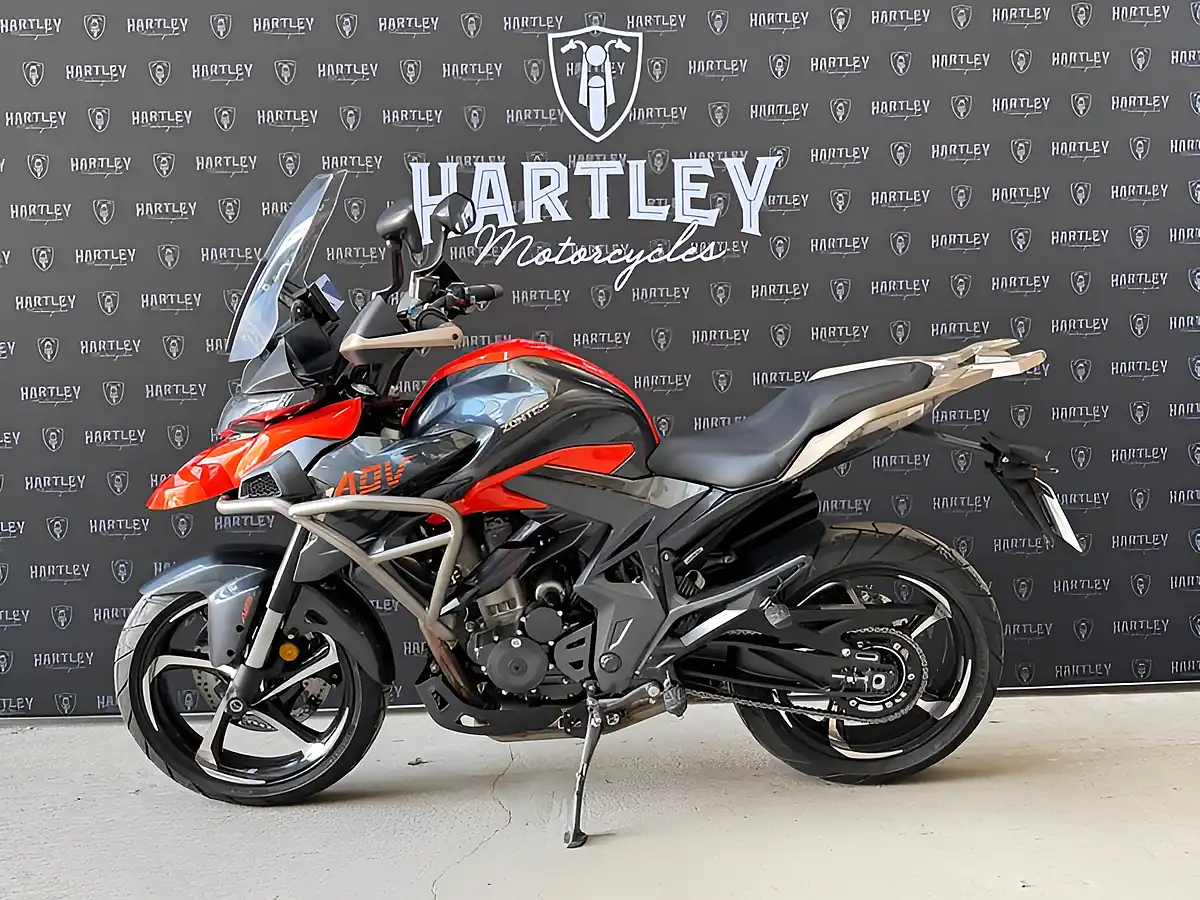 Used 2026 Zontes ZT350-T Adventure Touring - Interior and Exterior details 2